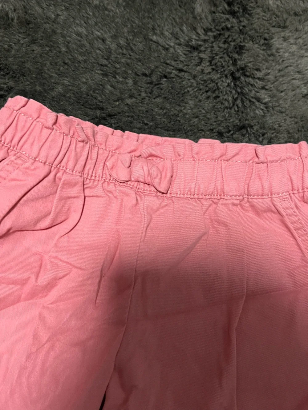 OshKosh B'gosh Pink High-Waist Elastic Pull-On Shorts Size 5T